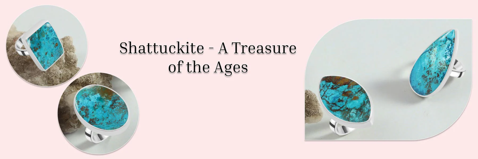 Shattuckite Crystal Jewelry – Stone of Intuition & Communication