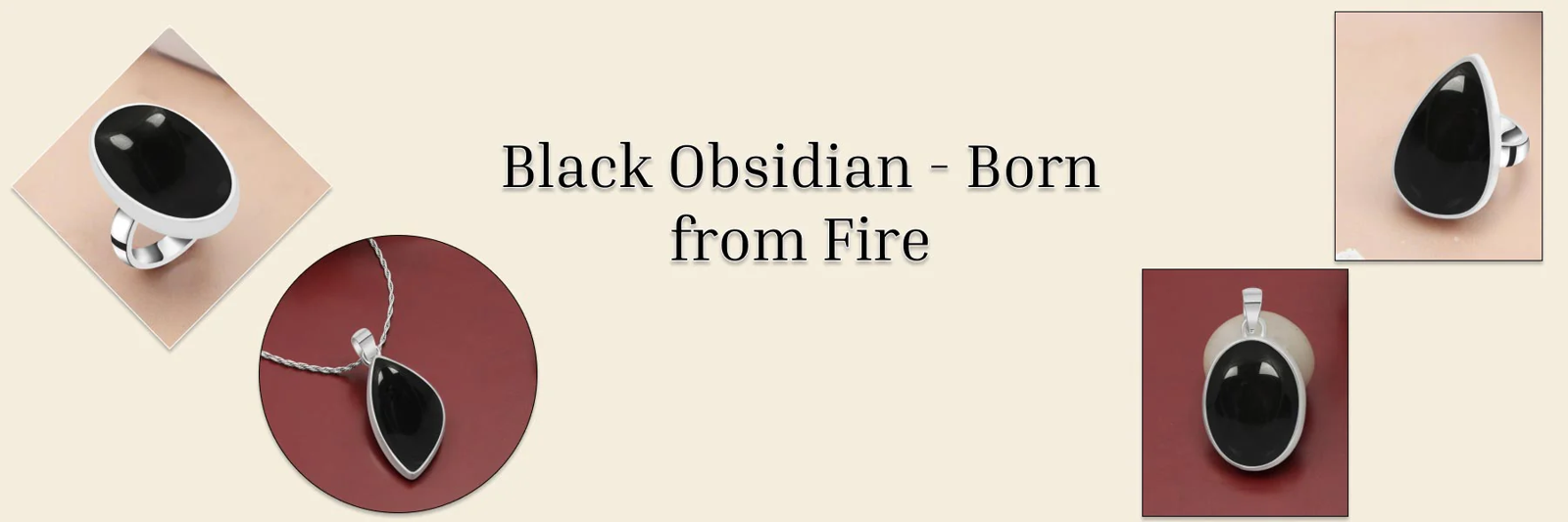 Elegant Black Obsidian Jewelry for Strength, Protection, and Timeless Beauty