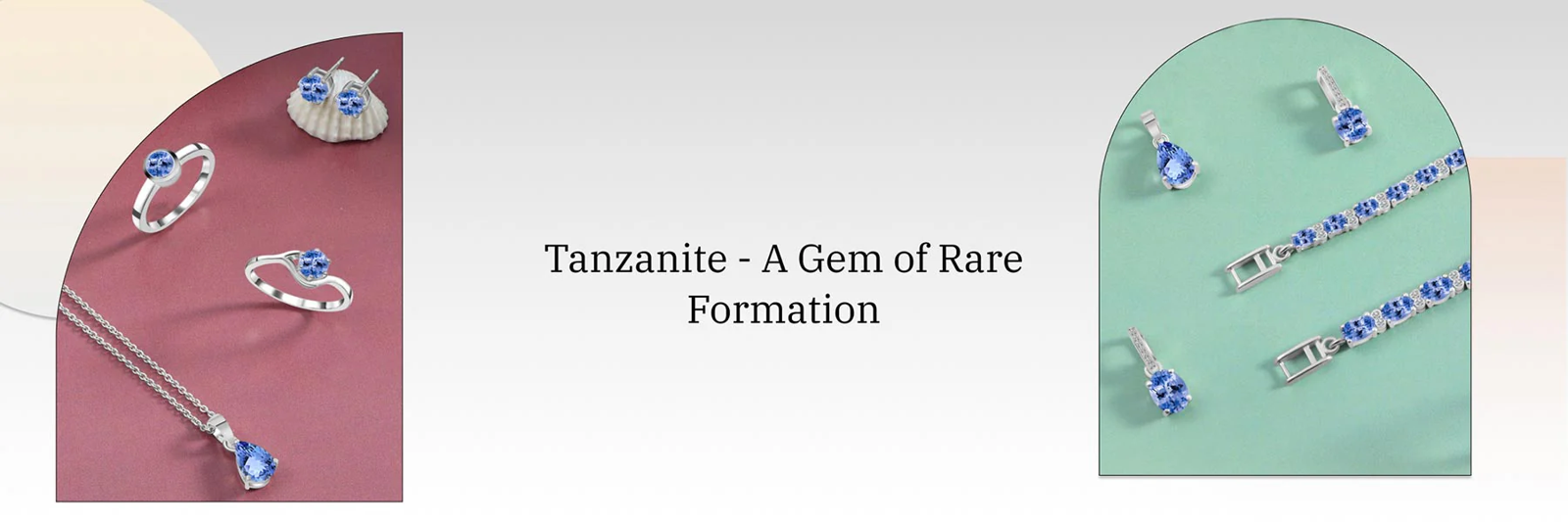 A Moment in Blue: Captivating Tanzanite Creations
