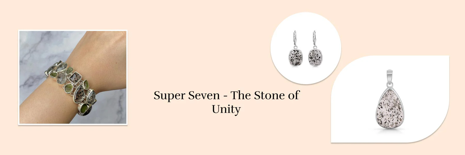 Sacred Super Seven: Unlock the Power of Seven Crystals in One