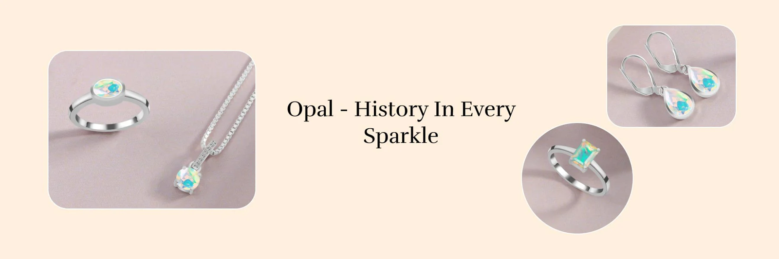 Ethereal Opulence: The Magic of Opal Jewelry