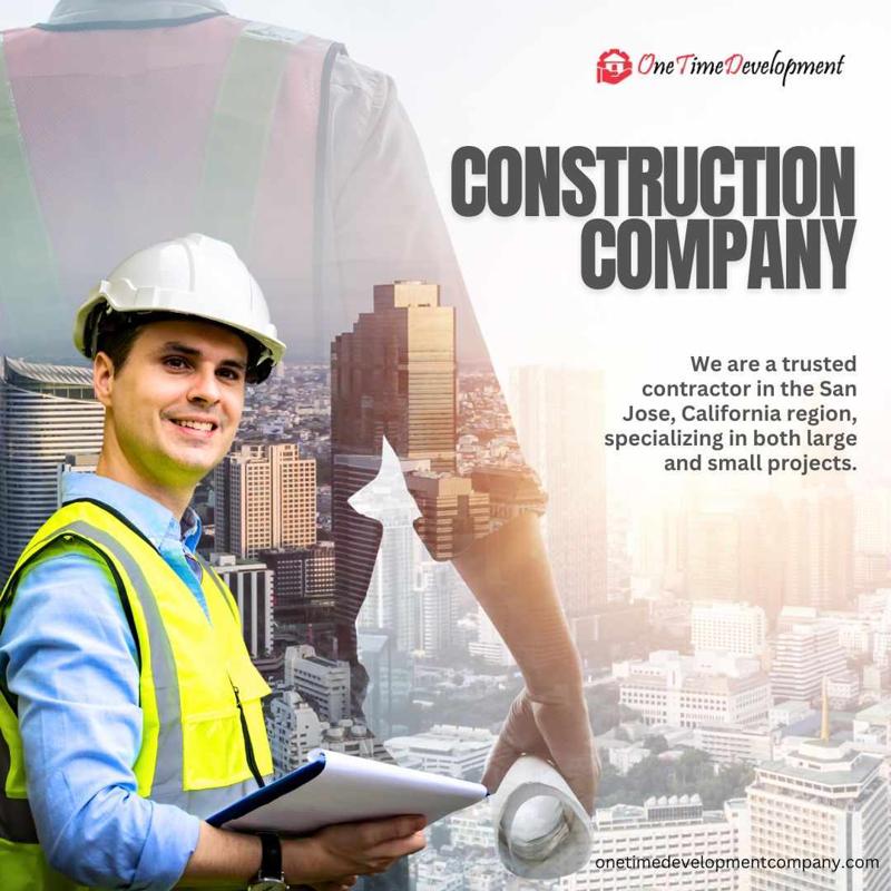 Construction Company San Jose