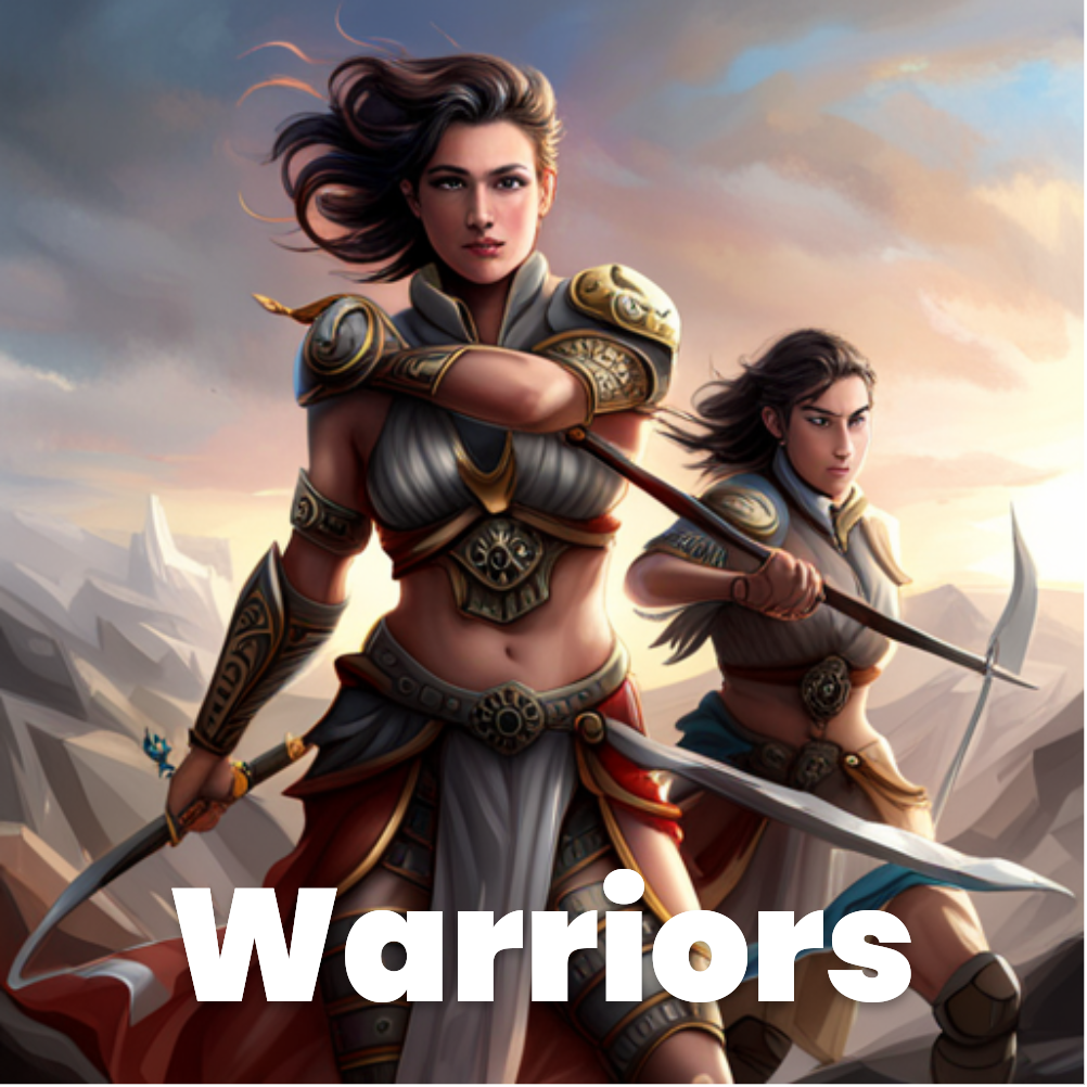 Female warriors