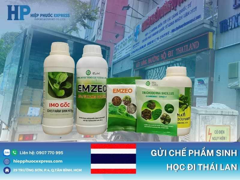 GỬI CHẾ PHẨM SINH HỌC ĐI THÁI SIÊU TỐC TIẾT KIỆM NĂM 2025 TẠI TPHCM