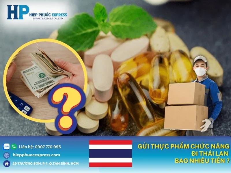 van chuyen thuc pham chuc nang di thai lan