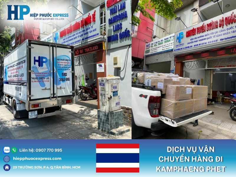 Giải Pháp Vận Chuyển Hàng Đi Kamphaeng Phet Tối Ưu
