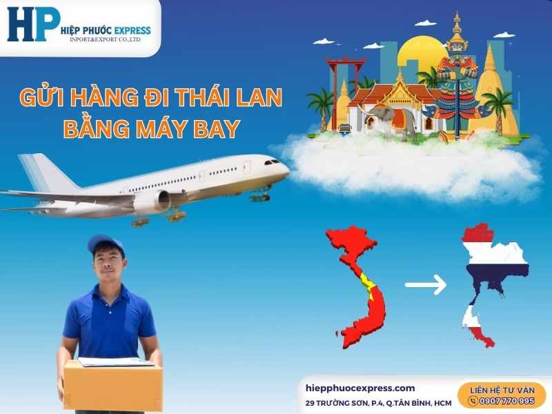 Dịch Vụ Gửi Hàng Đi Thái Lan Siêu Tốc giá rẻ TPHCM - Hiệp Phước Express