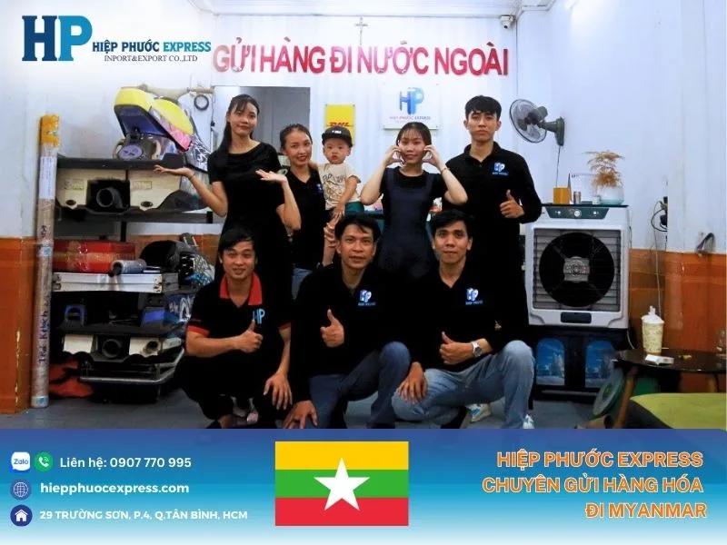 GỬI HÀNG XÁCH TAY ĐI MYANMAR