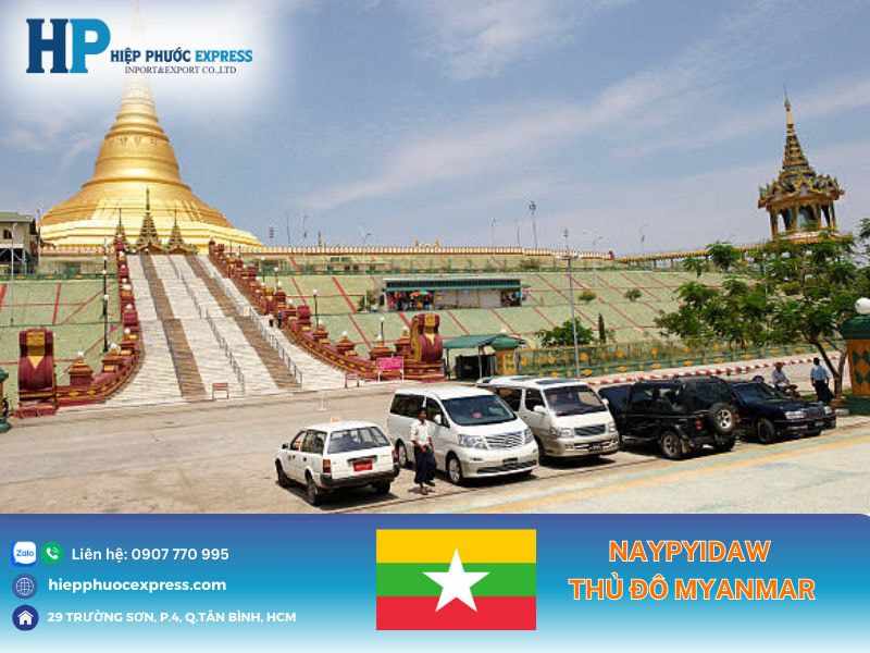 cac thanh pho o myanmar