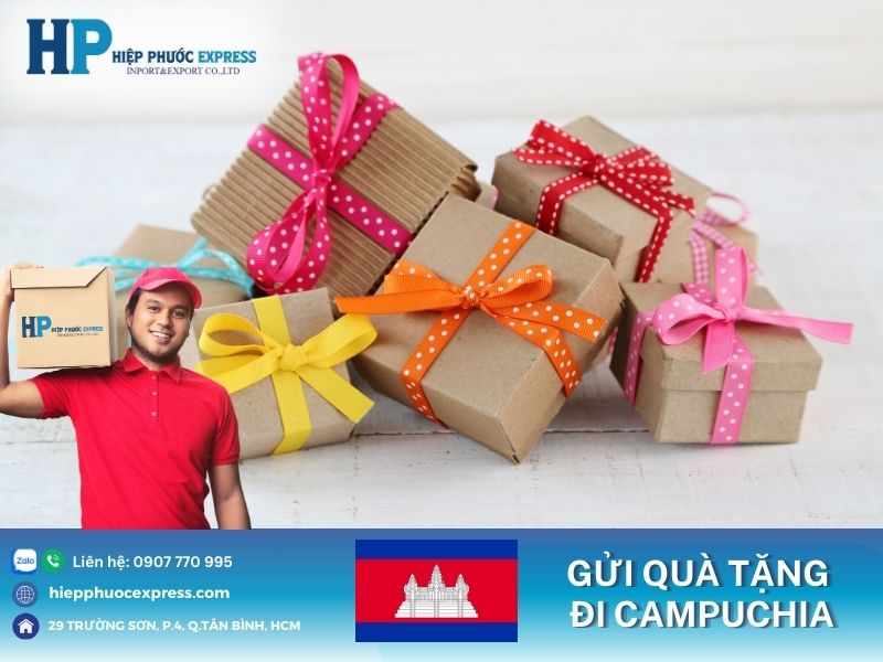 Gửi Quà Tặng Từ Việt Nam Sang Campuchia Nhanh Chóng, Tiết Kiệm