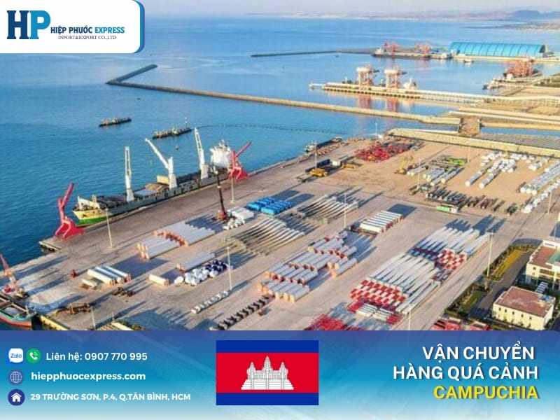 Dịch Vụ Logistics Quá Cảnh Sang Campuchia