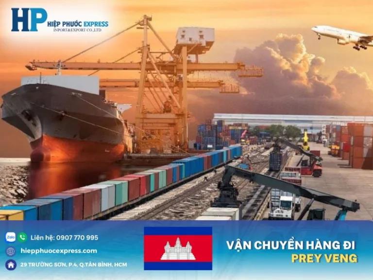 Vận chuyển hàng đi Prey Veng