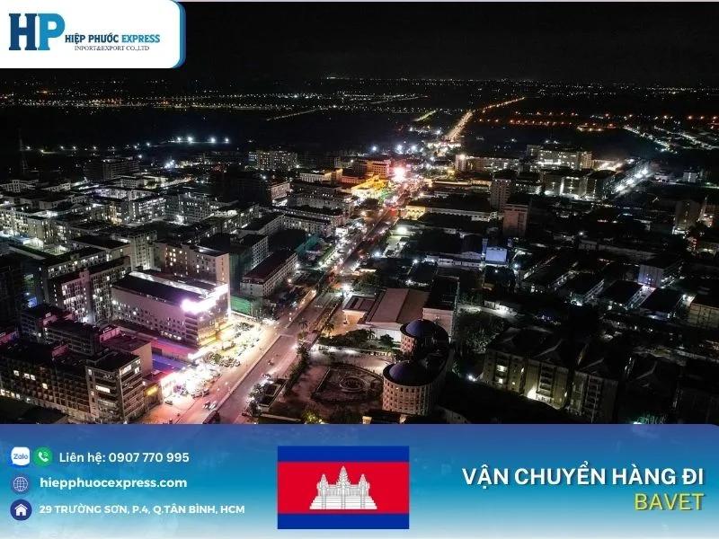 Gửi Hàng Qua Biên Giới Campuchia Từ TP.HCM Chi Phí Tiết Kiệm Chỉ 390K/Kg