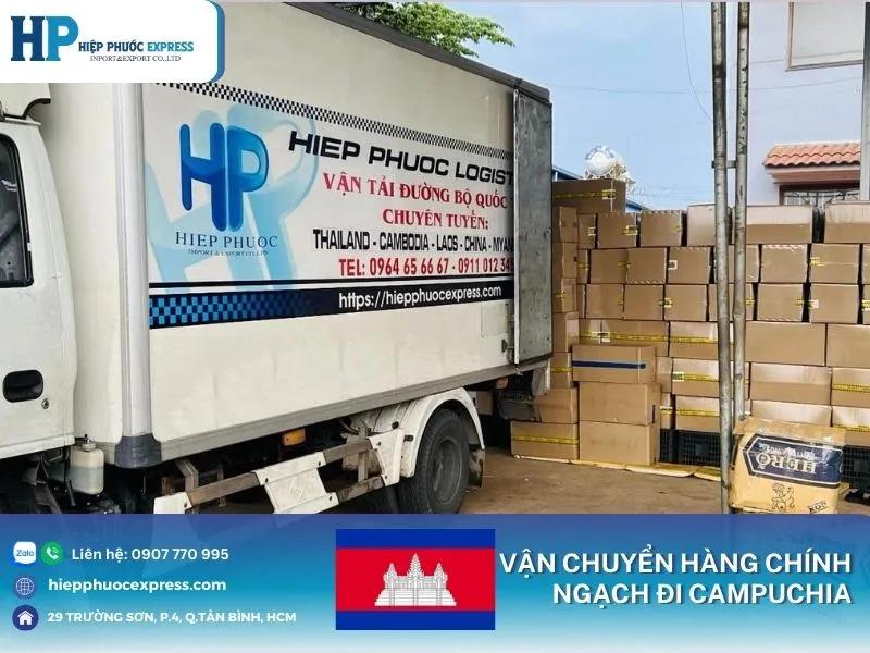 gui hang chinh ngach di campuchia la gi