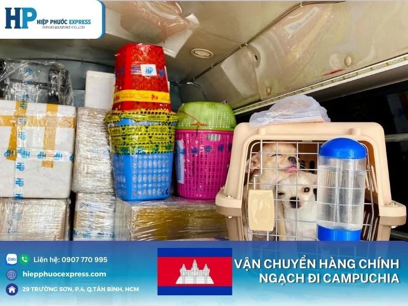 cac loai hang hoa thuong gap khi gui hang chinh ngach di campuchia