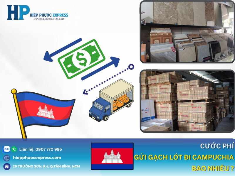 gia cuoc gui gach lot di campuchia