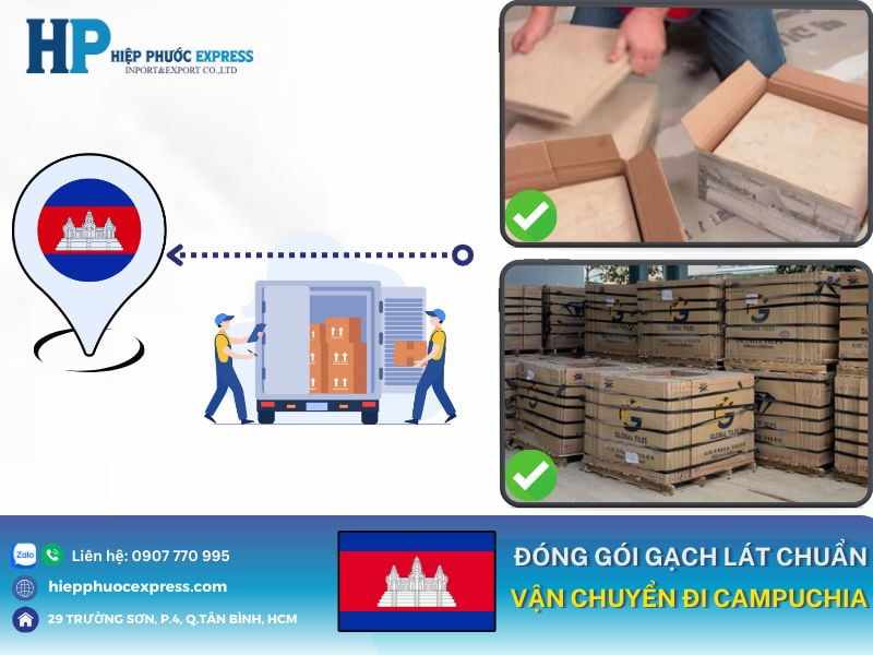 cach dong goi gach lot gui di cambodia