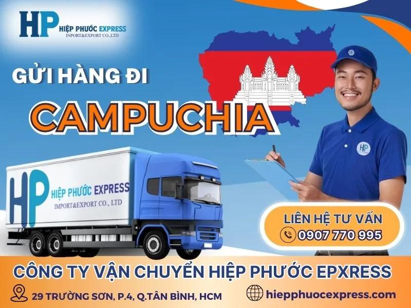 Gửi hàng đi campuchia Hiệp Phước Express