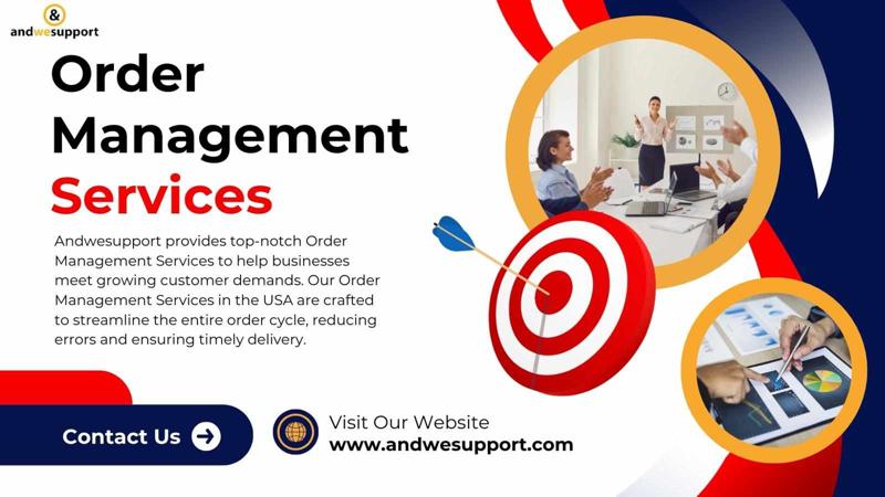 Efficient and Expert Order Management Services with AndWeSupport