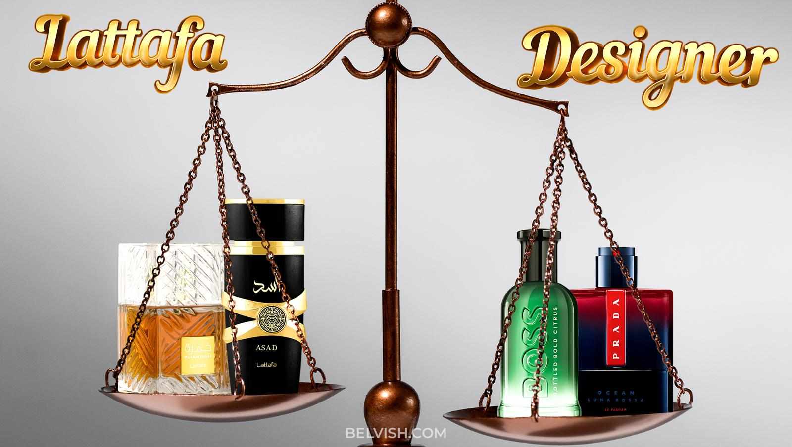 Lattafa vs. Designer Fragrances: Which One Wins?