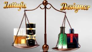 Lattafa vs. Designer Fragrances: Which One Wins?