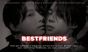 [2—BESTFRIENDS]— Kook got addicted to his buddy and ask him to fuck! BL(boy x boy) anal, face riding, threesome, sex-tape, creampie 💛👄
