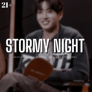 [STORMY NIGHT]— “Look at this pretty cunt, so wet for me” Deep throat, blowjob, fucking in doggy 2x, breeding, dirty talk 💦🌶️🫦