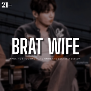 [BRAT WIFE]—“Look at me while I fuck you,” 🫦 20 spanks, Fucking without prep on chair 2x, doggy & missionary while spanking, breast biting, breading 💦💋