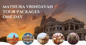 Mathura Vrindavan Tour Packages – Explore Krishna’s Birthplace