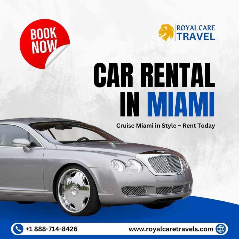 Car Rental in Miami: Discover the Magic City