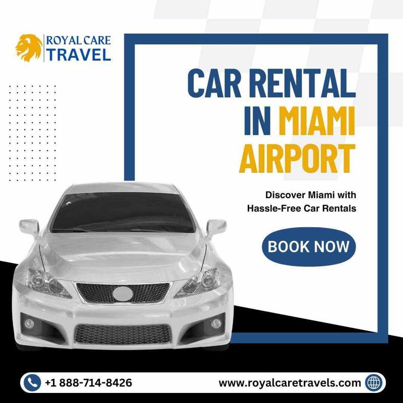 Car Rental in Miami Airport: For your easy understanding, here is Your Ultimate Guide.
