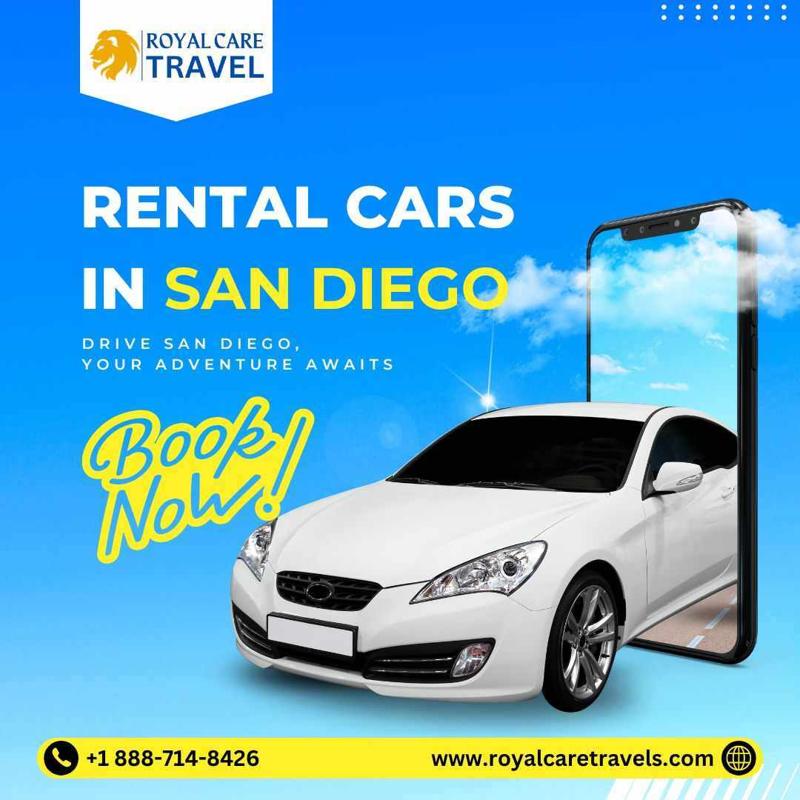 Discover the Rental Cars in San Diego with Royal Care Travels