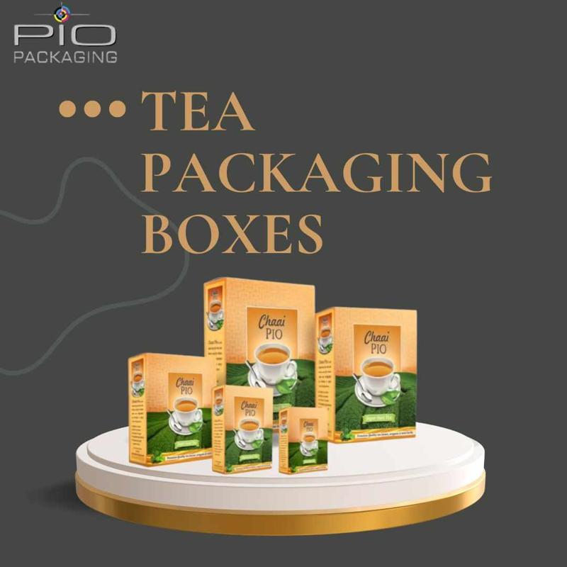 High-Quality Tea Packaging Boxes