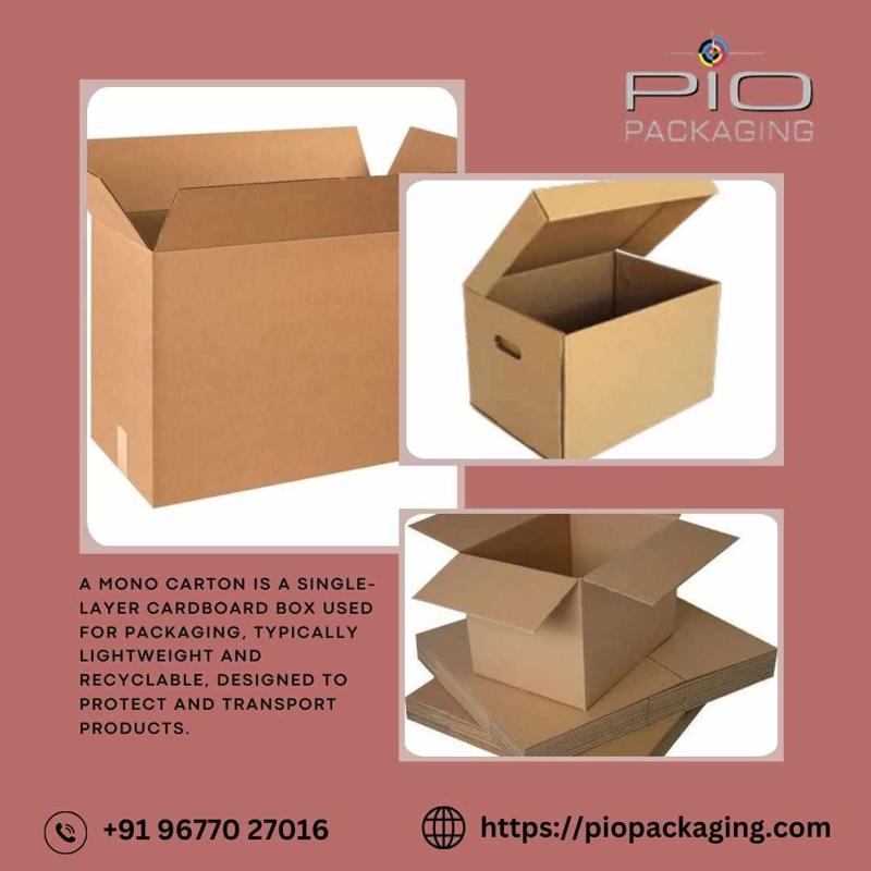 Mono Carton Supplier in Tamil Nadu