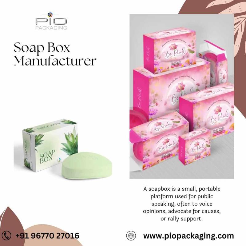 Soap Box Manufacturer In Chennai, Tamilnadu