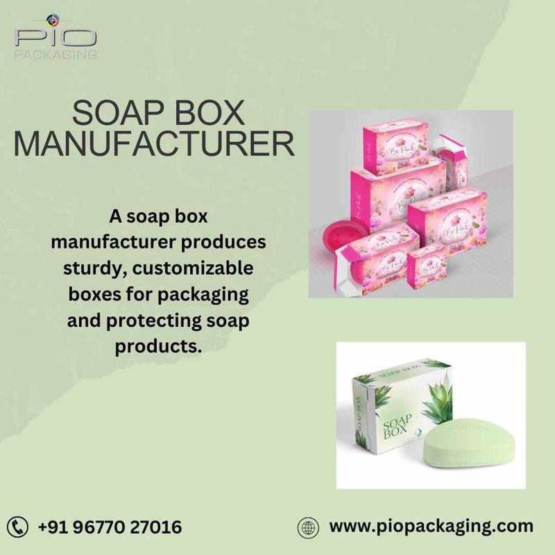 Soap Box Manufacturer In Chennai, Tamilnadu