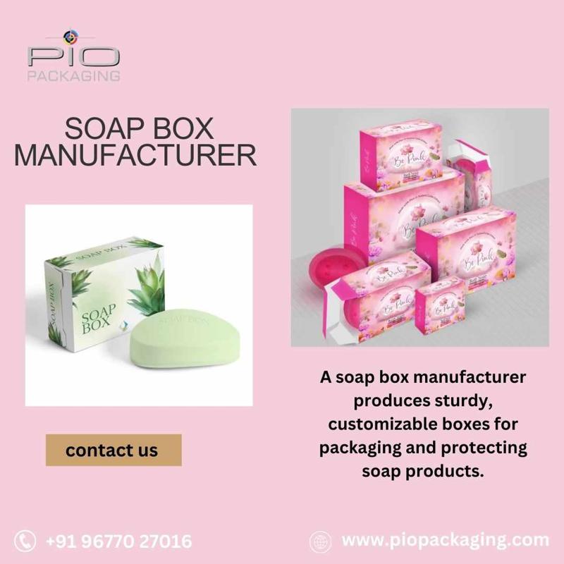 Buy Custom Soap Cartons In Chennai