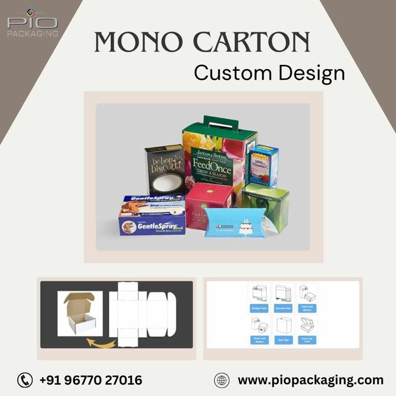 Mono Carton Packaging In Chennai