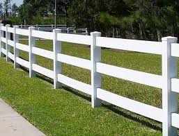 Details of Different Post and Rail Fencing Installations