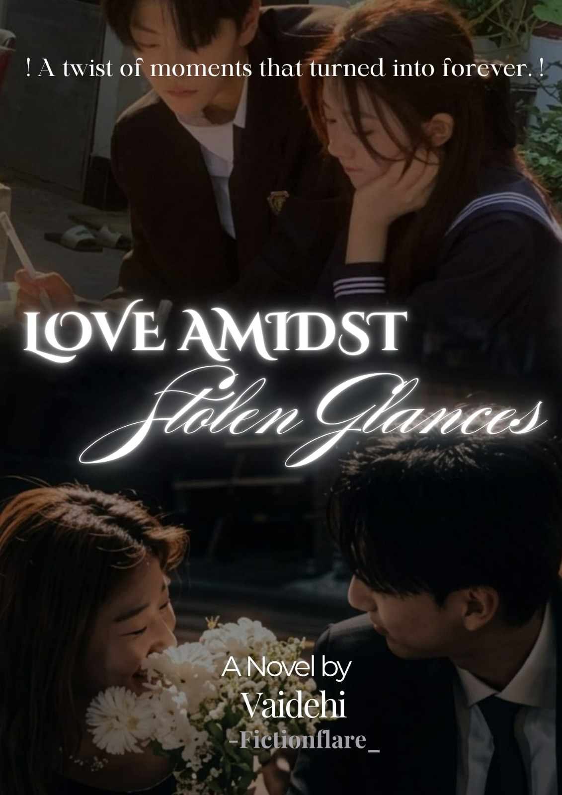 𝐋𝐨𝐯𝐞 𝐚𝐦𝐢𝐝𝐬𝐭 𝐒𝐭𝐨𝐥𝐞𝐧 𝐆𝐥𝐚𝐧𝐜𝐞𝐬