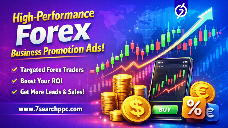 Drive Global Traffic with High-Performance Forex Business Promotion Ads