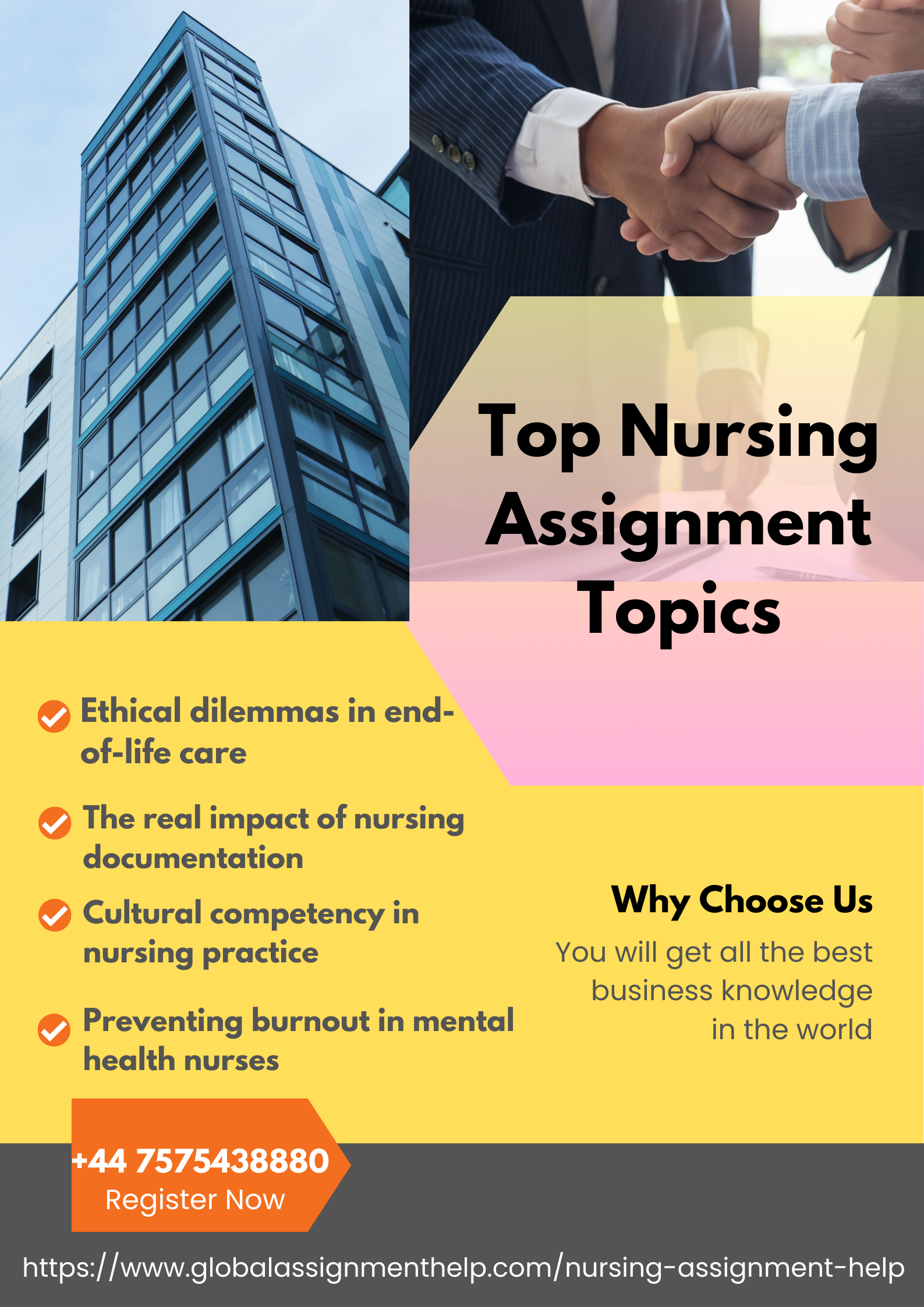 What Are the Best Nursing Assignment Topics for Students?