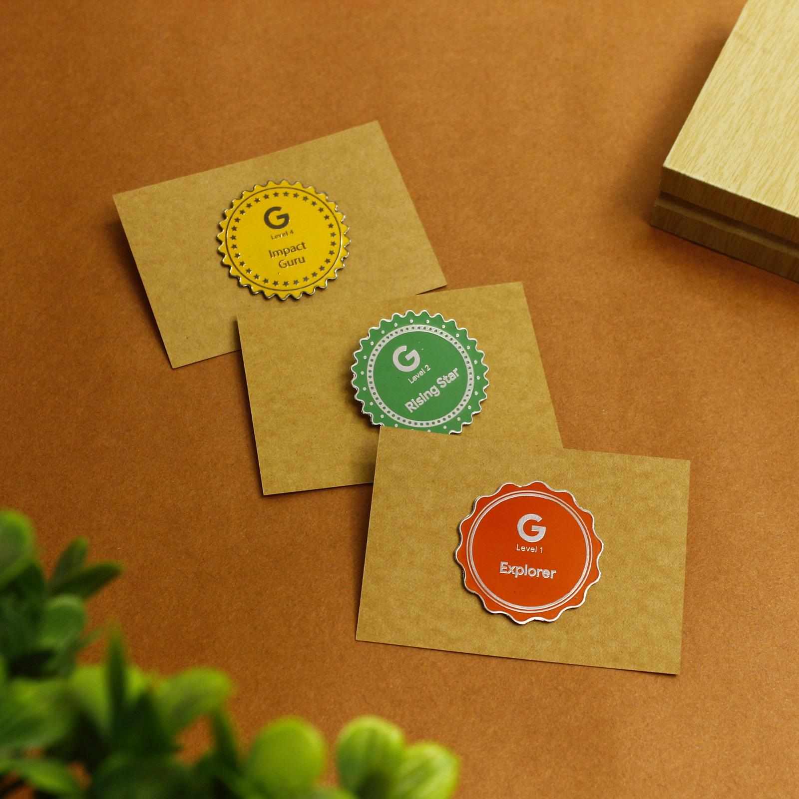The Appeal of Google Lapel Pin, Star Lapel Pin & Star Brooch