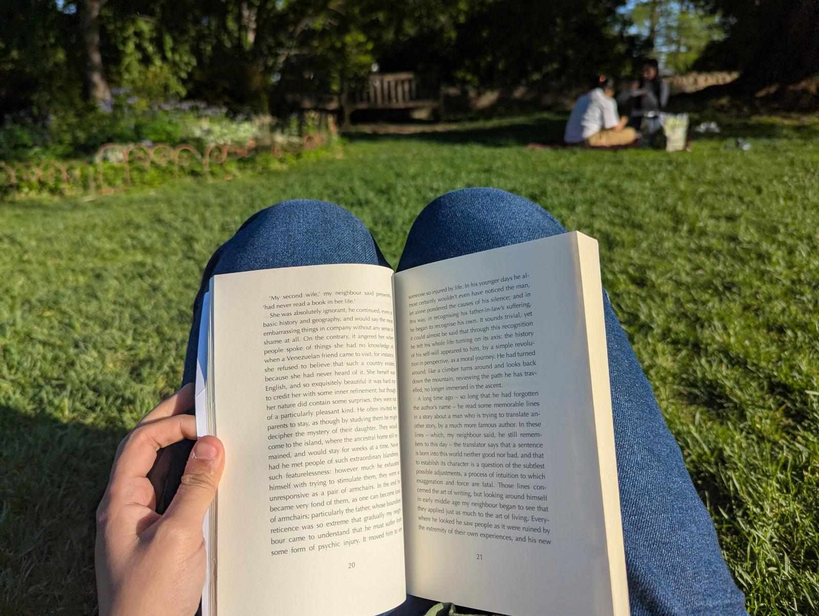 Summer Books round up 1
