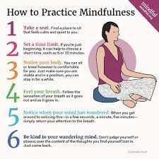 Different Ways to Practice Mindfulness