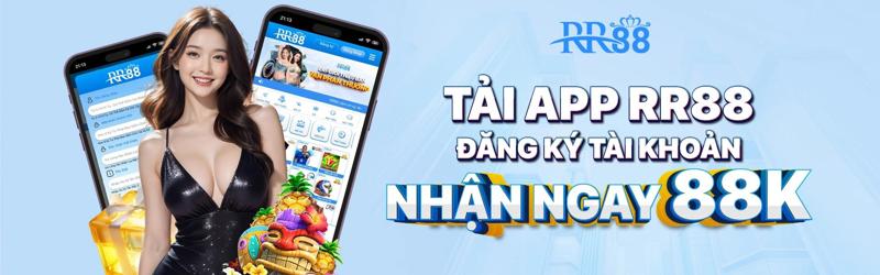 RR88 - Đăng Ký Trải Nghiệm, Nhận Hàng Nghìn Ưu Đãi Khủng