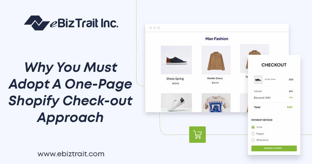 Why You Must Adopt A One-Page Shopify Check-out Approach