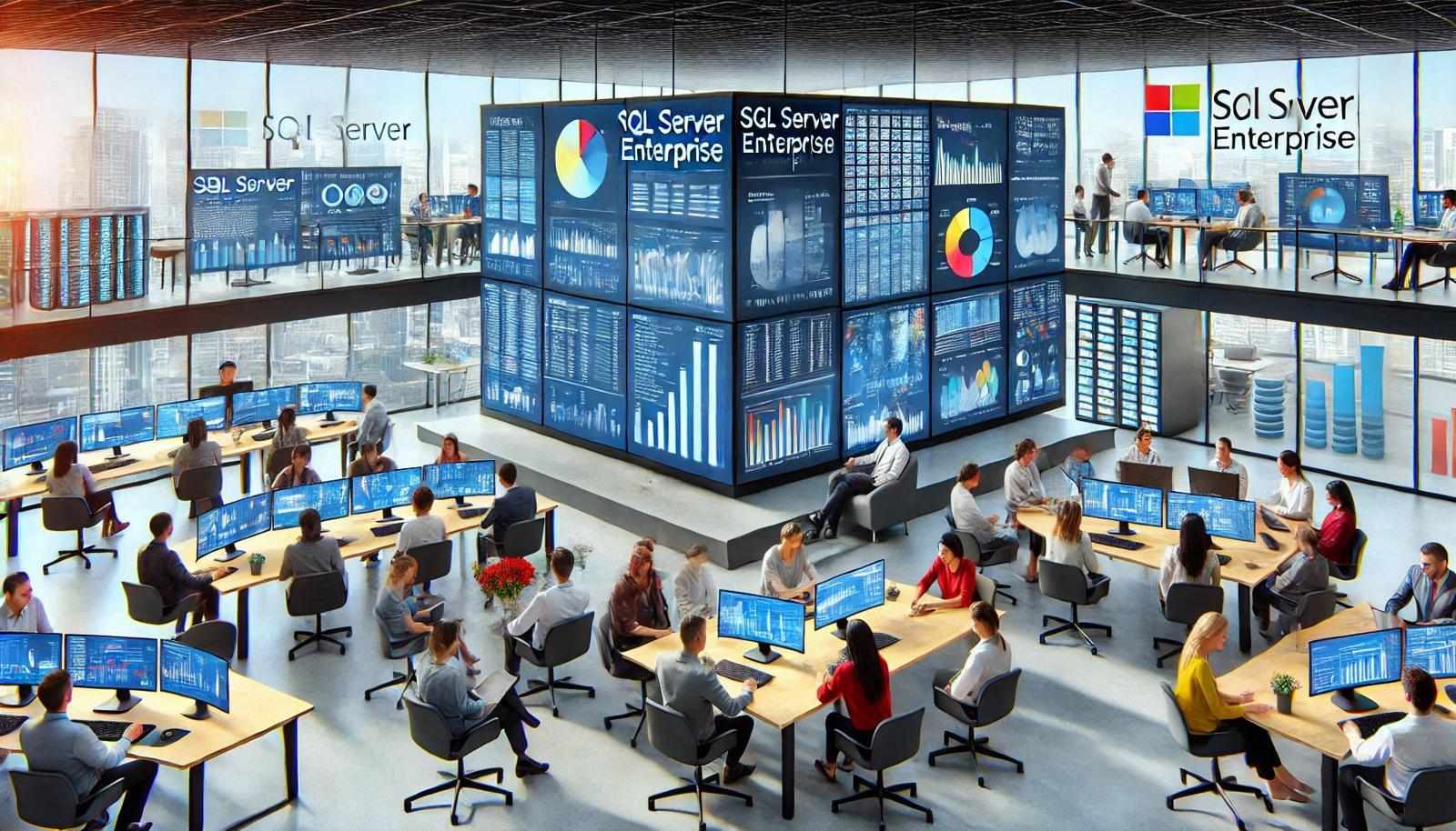 SQL Server Enterprise Solutions by iDream LLC