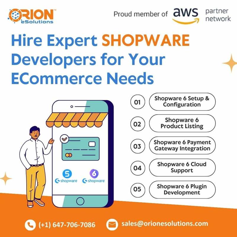 Drive Growth through Professional Shopware Developers