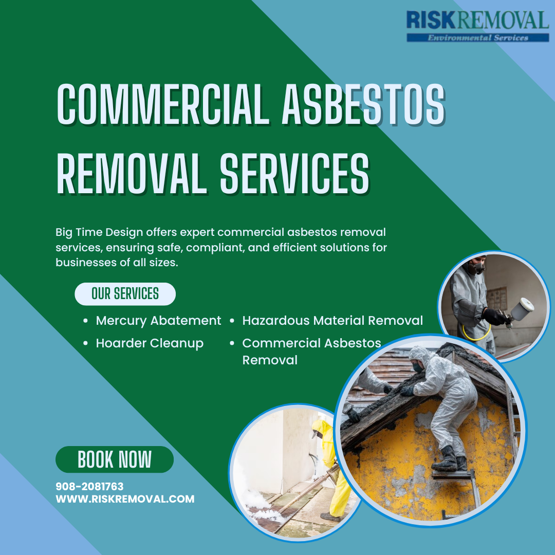 Safe & Certified Commercial Asbestos Removal Services
